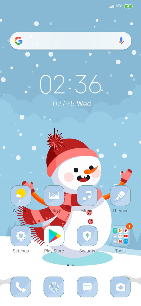 Snowman_3MDS screenshot
