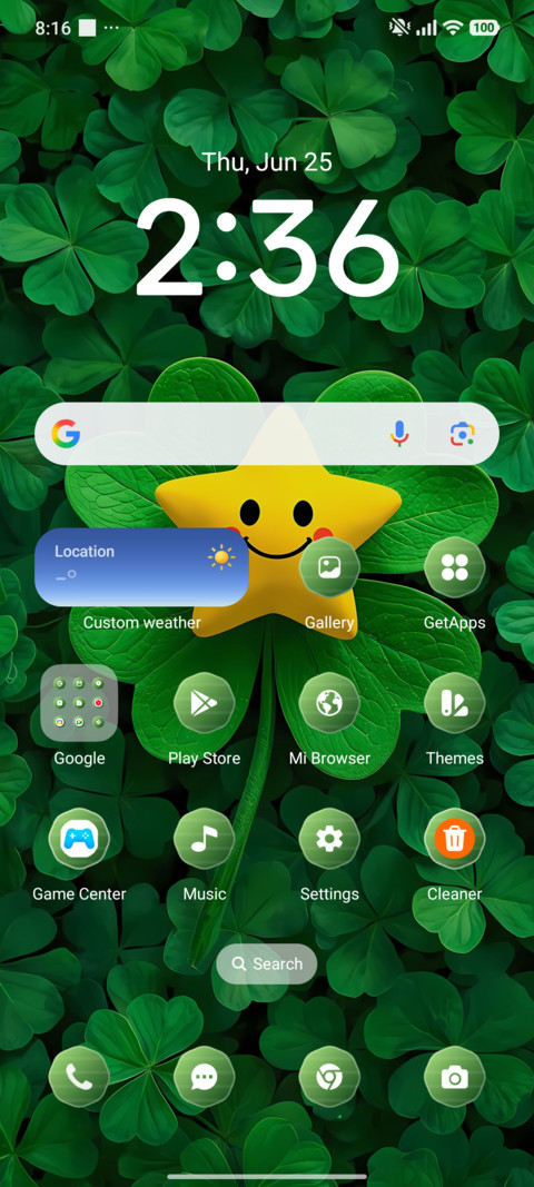 Clover Charm screenshot