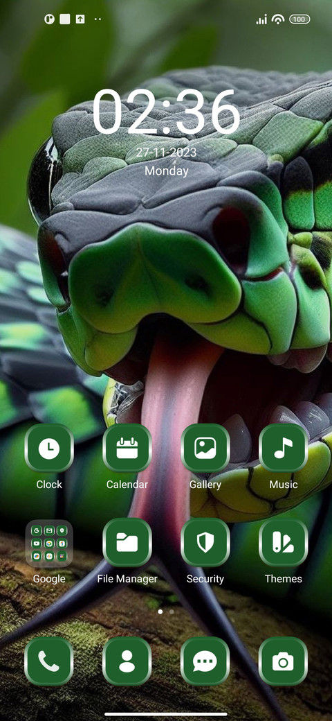 Reptile screenshot
