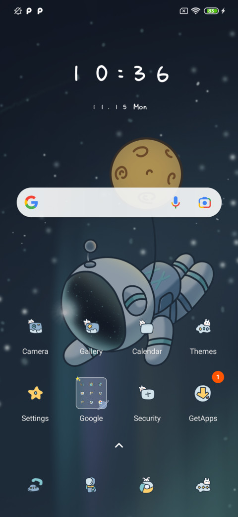 Space Wanderer screenshot