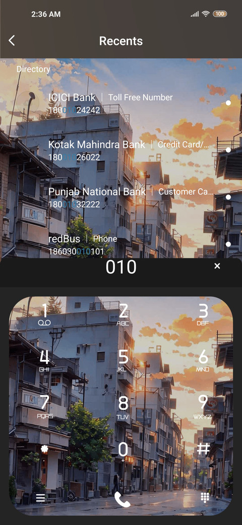 Block lane screenshot