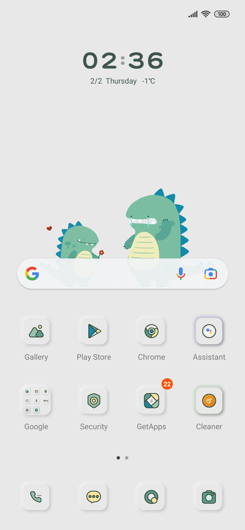 Dynamic Dinosaur screenshot