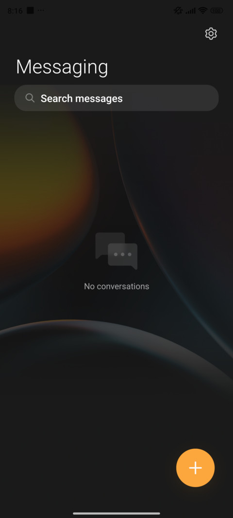 Warm Orb Glow screenshot