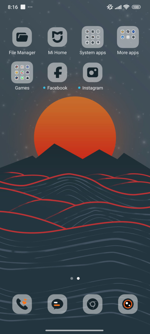 Polar Night Light screenshot