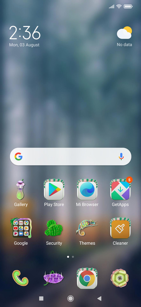 Official MIUI Theme_13 screenshot