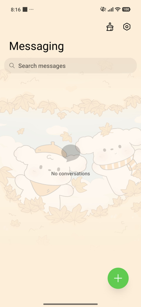 Love Leaf Cutie screenshot
