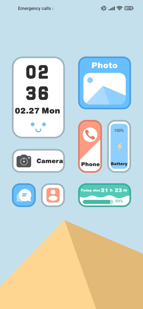 Oxyhydrogen time screenshot