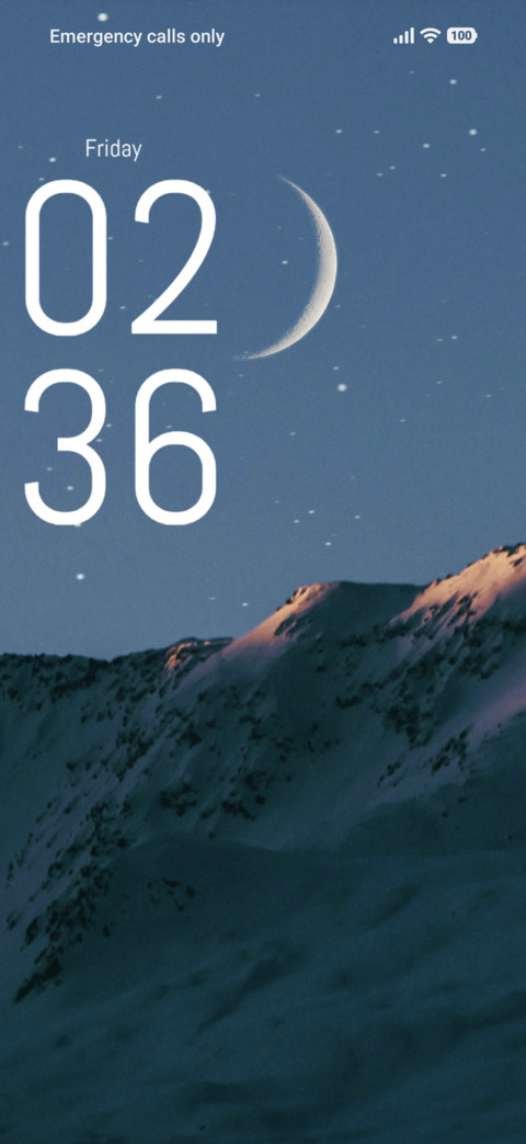 Snow Moon screenshot
