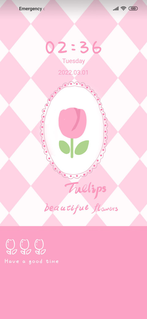 Tulip screenshot