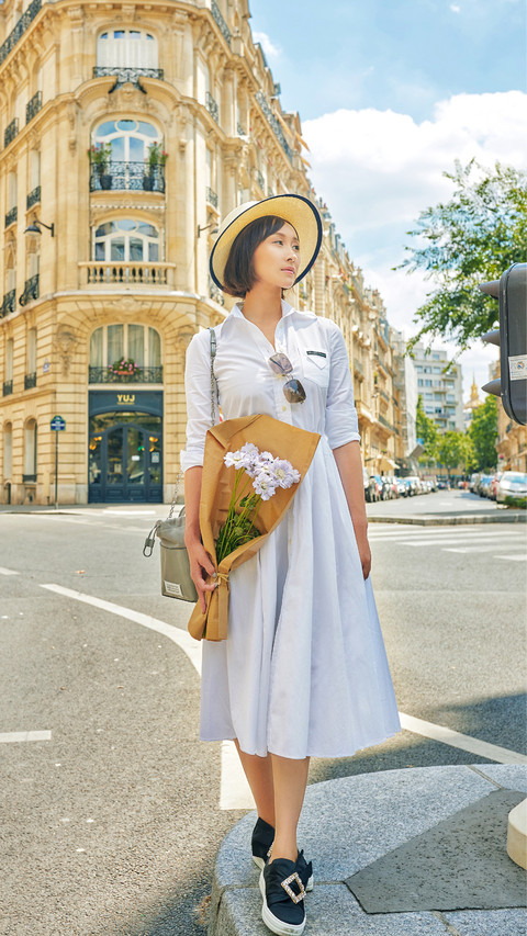 Practice roaming the streets of Paris 68 screenshot