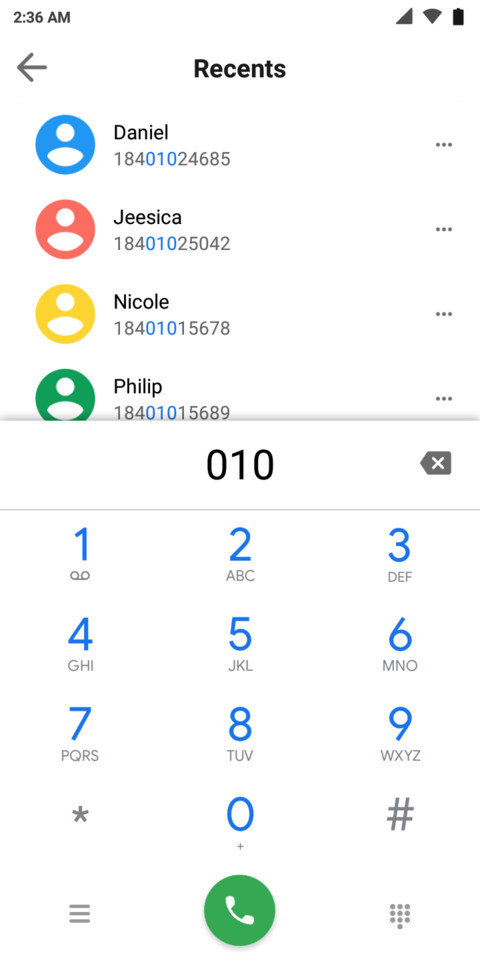X Android 10 Q_DWM19 screenshot