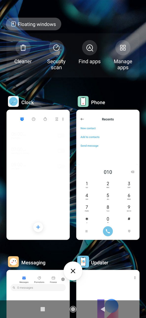 DNA v12 screenshot