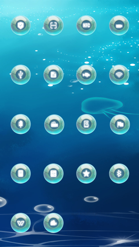 深海水母 screenshot