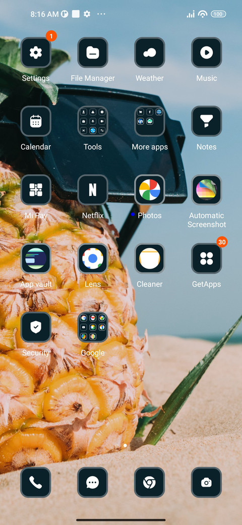 Pineapple screenshot