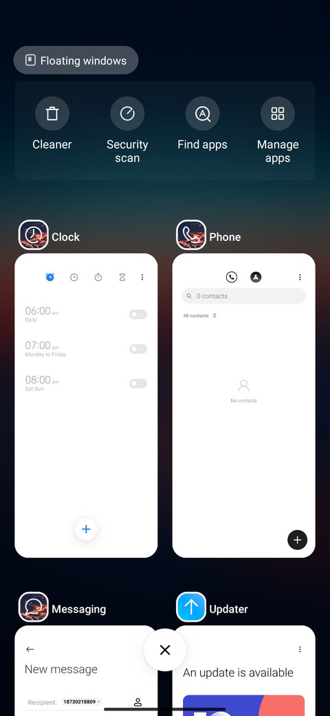 BirdsEyeView screenshot