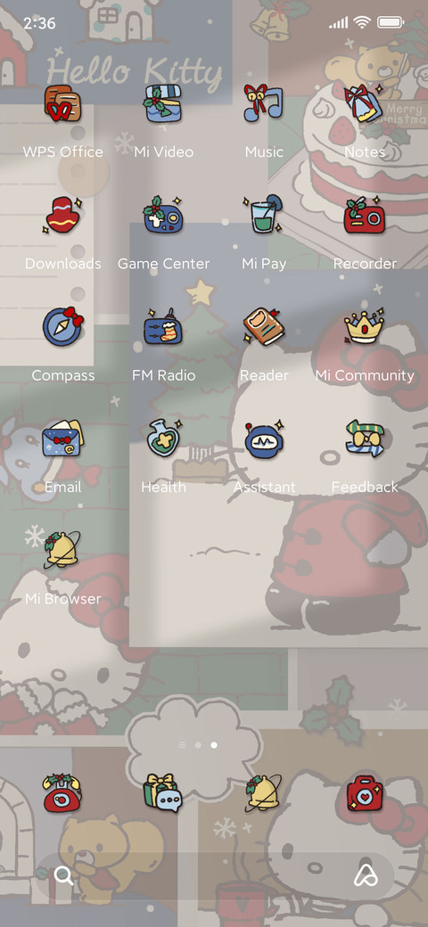 Hello Kitty Winter screenshot