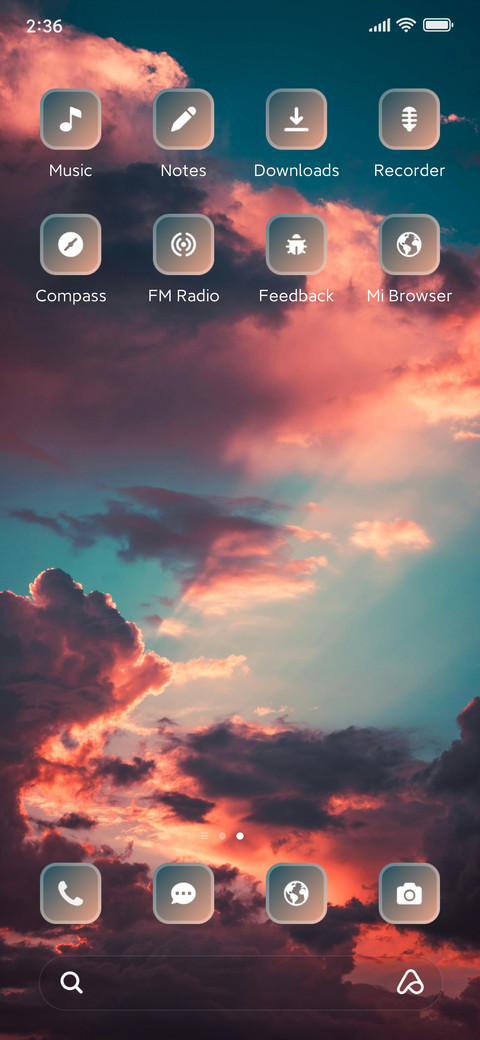 Clouds Sky screenshot