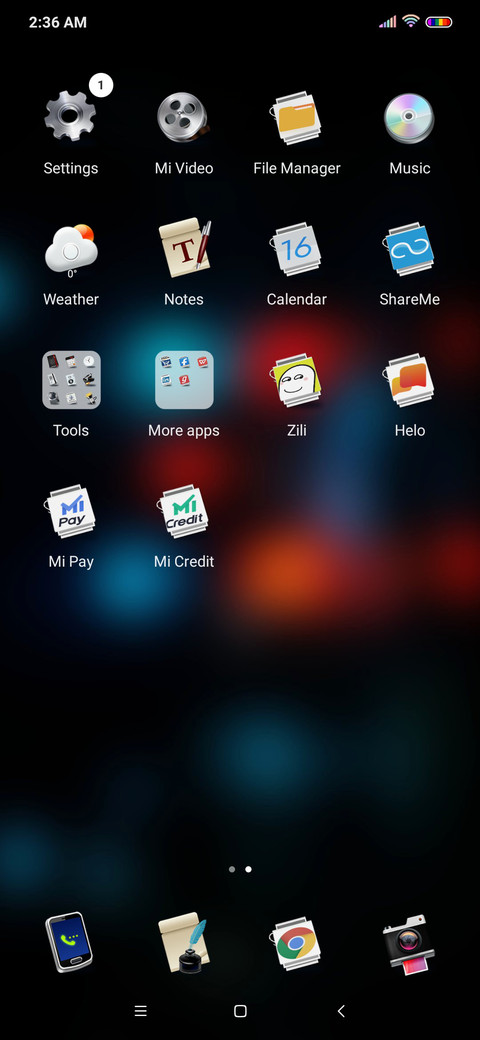 Dark Window screenshot