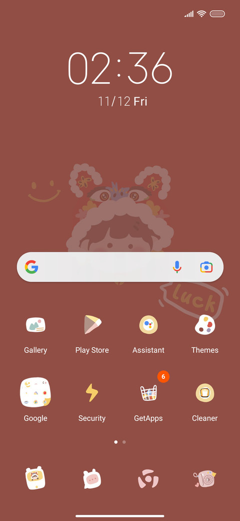 Simple peace sign screenshot