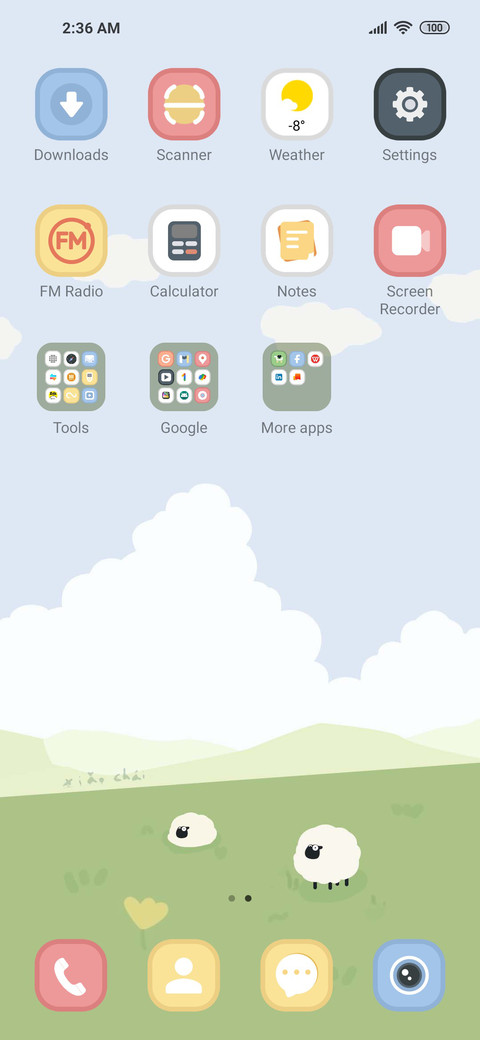 Cloudy Sheep 11 screenshot