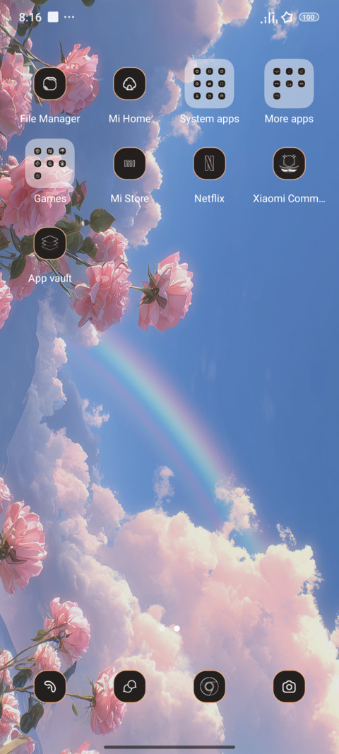 Blue Pink Story screenshot