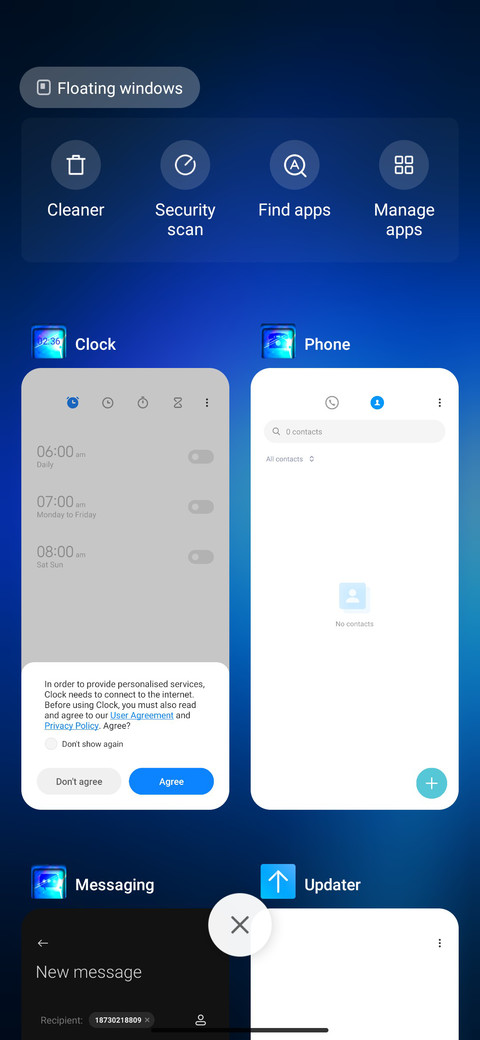 Comet Universal screenshot