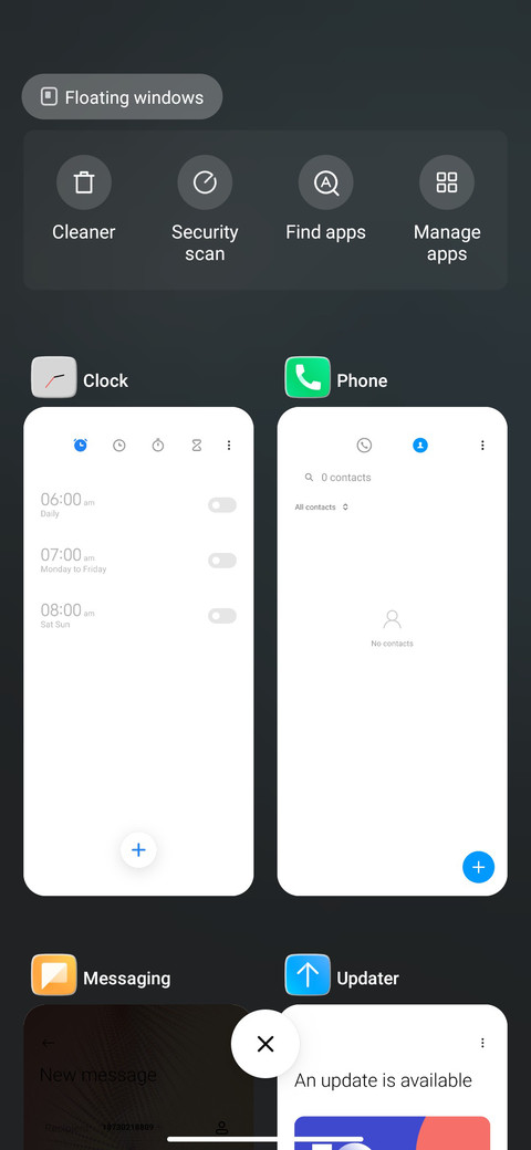 mountainpine screenshot