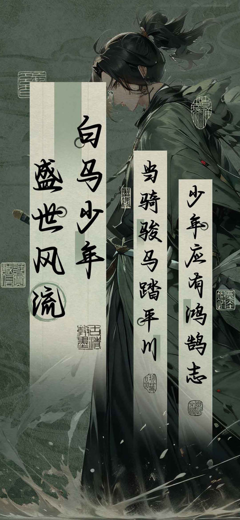 白马少年盛世风流 screenshot