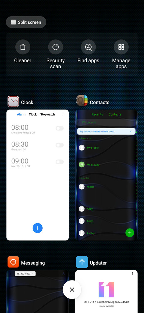 avto black screenshot