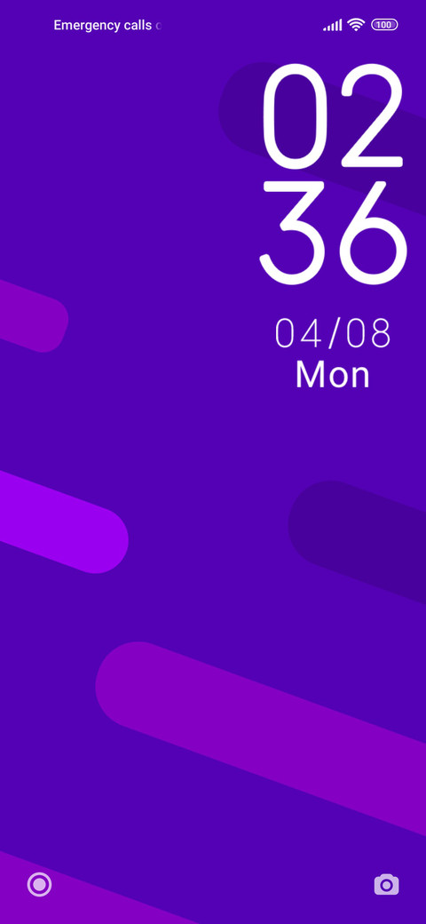 Fancy Dark Purple screenshot