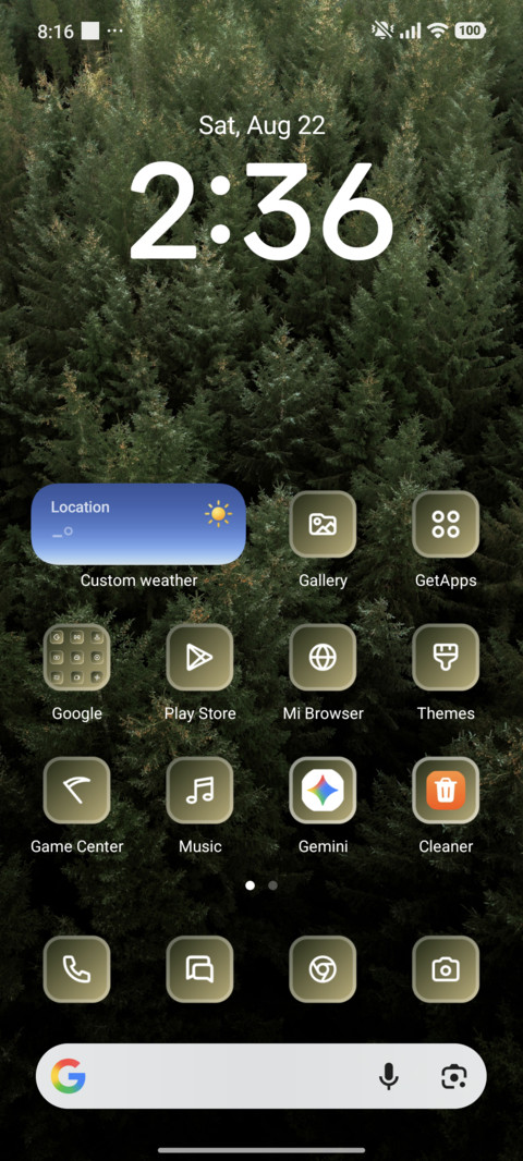 Forest screenshot