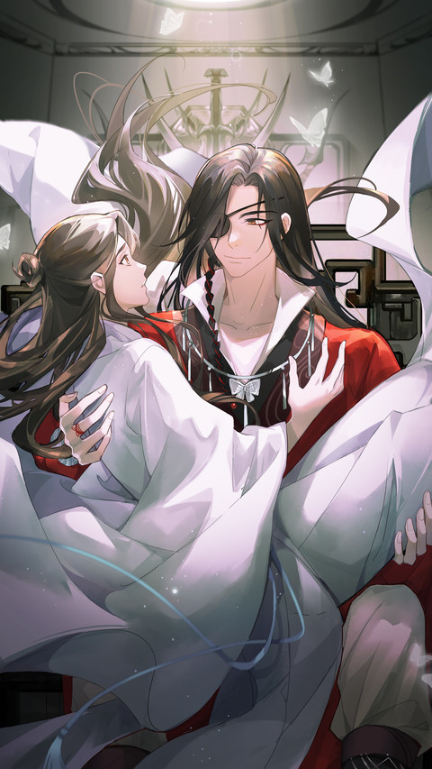 天官赐福动画-顶晟科技 screenshot
