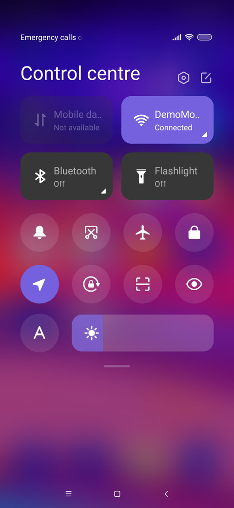 Vector Starry_3MDS screenshot