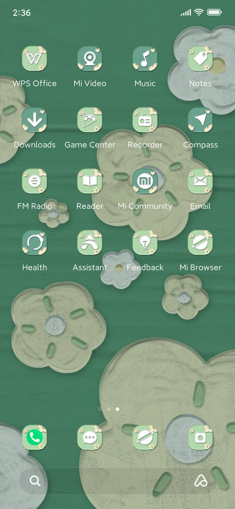 sea of flowers screenshot