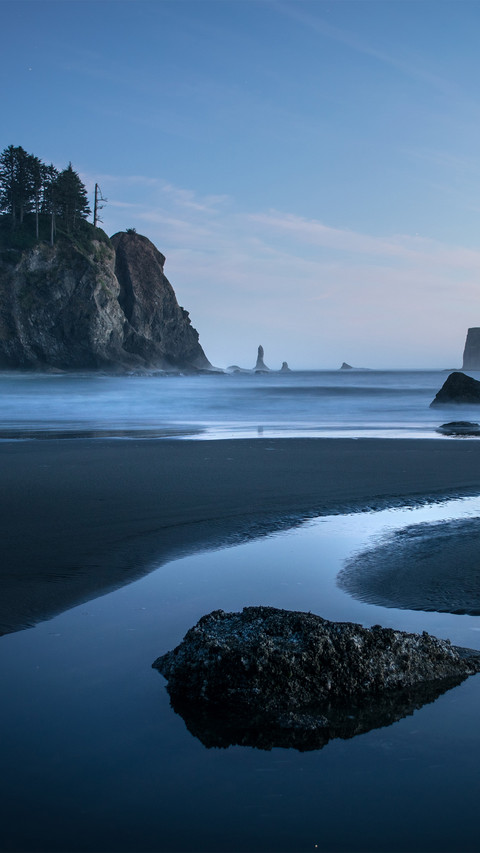 The beautiful battery beach screenshot