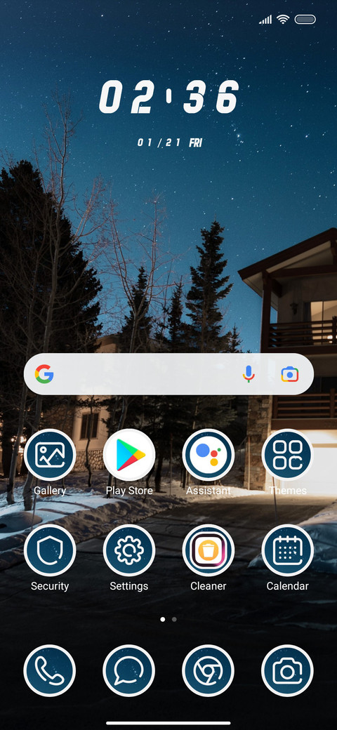 Nights screenshot