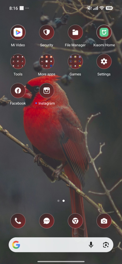 Red Finch screenshot