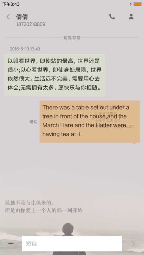 没了你 screenshot