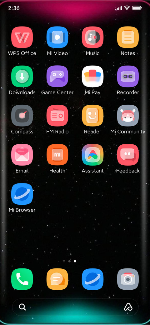 Stellato v13 screenshot