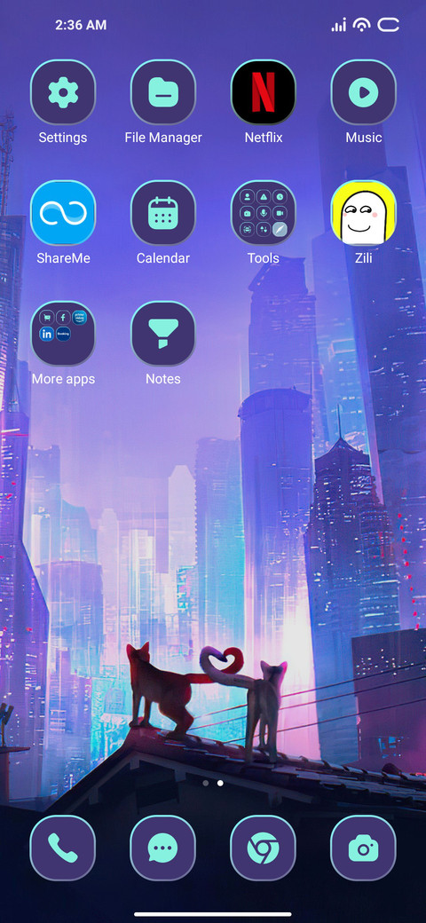 Kitty Love screenshot
