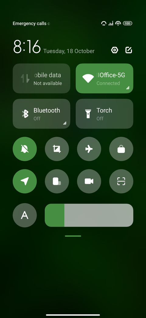 Green Leaf screenshot
