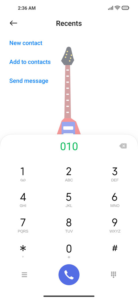 Live screenshot