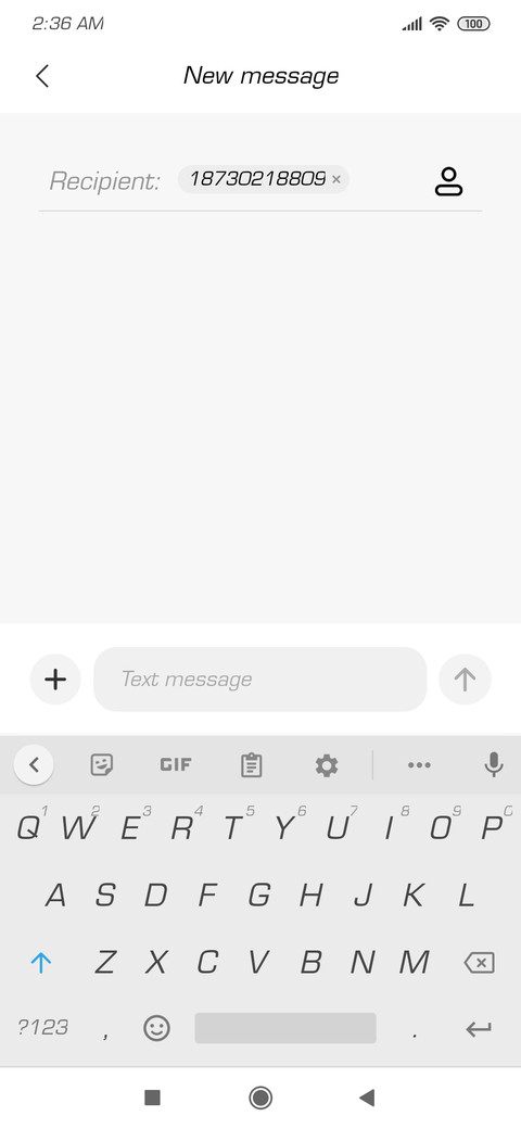 Eurostile Oblique screenshot