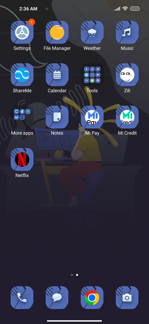 Tech1 screenshot
