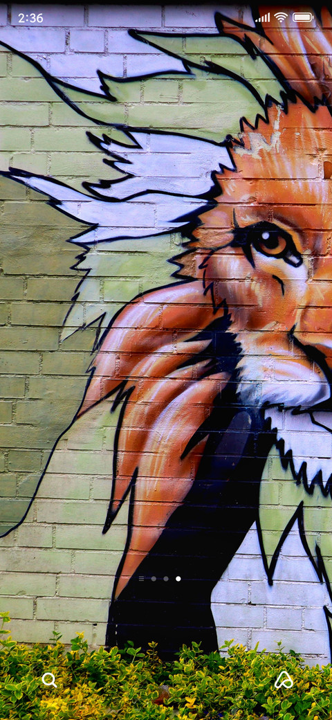 street art paint screenshot