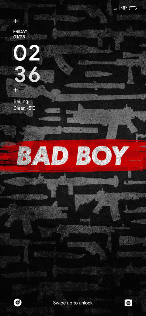 Bad Boy screenshot