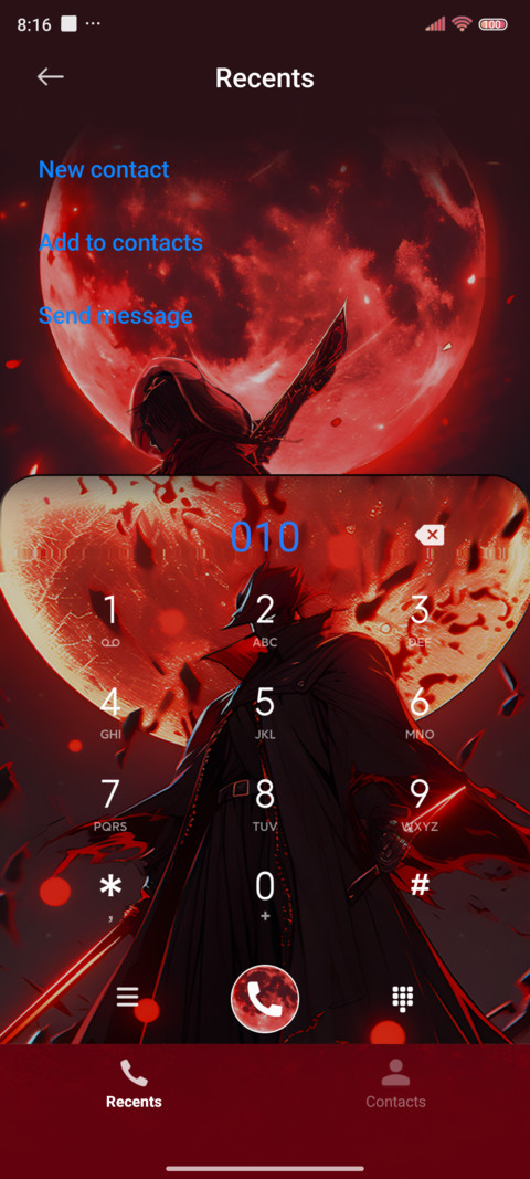 Upgrade alone screenshot