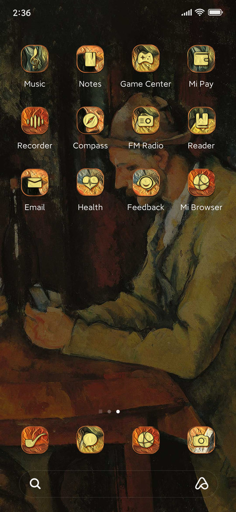 The Card Players screenshot