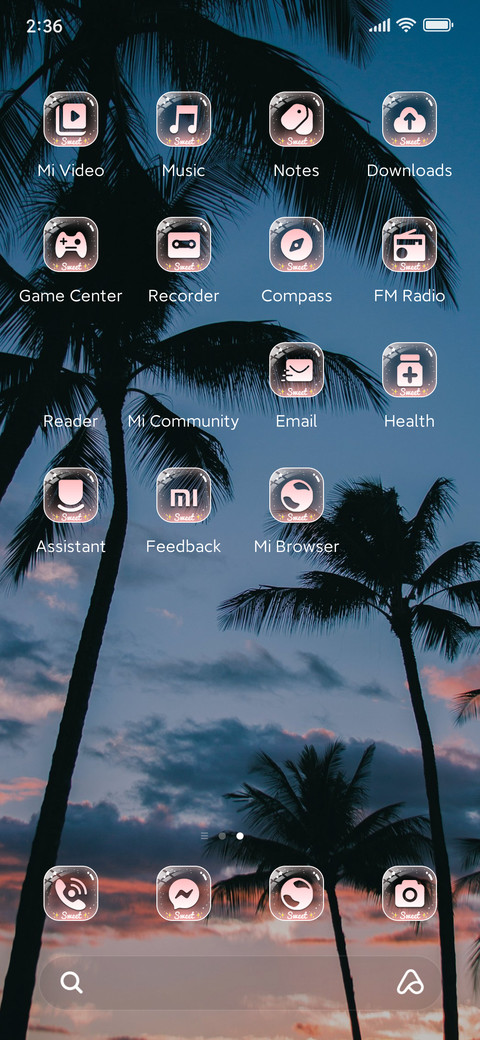 Coconut romance screenshot
