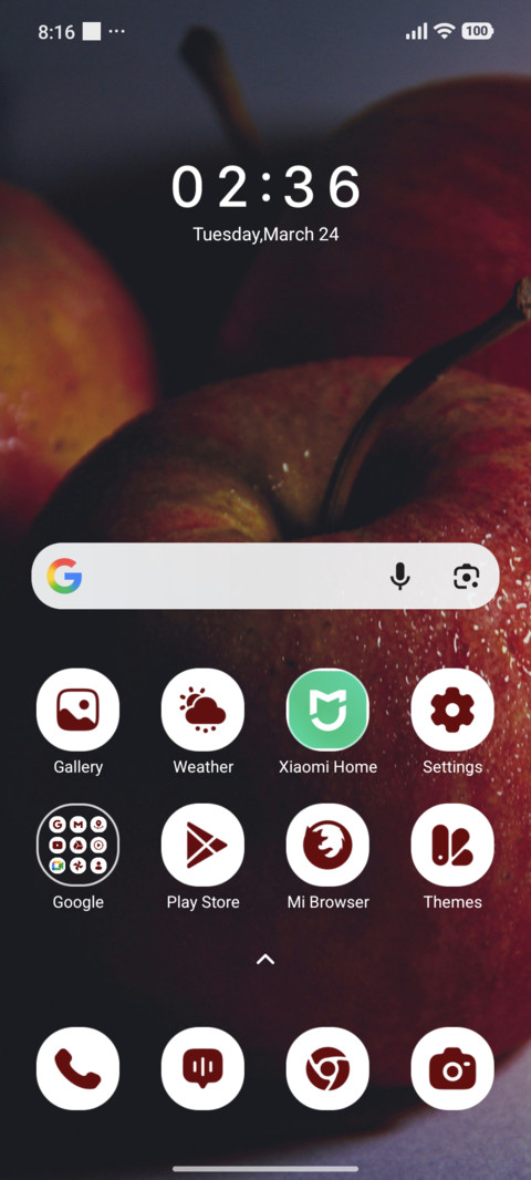 Apple Cluster screenshot